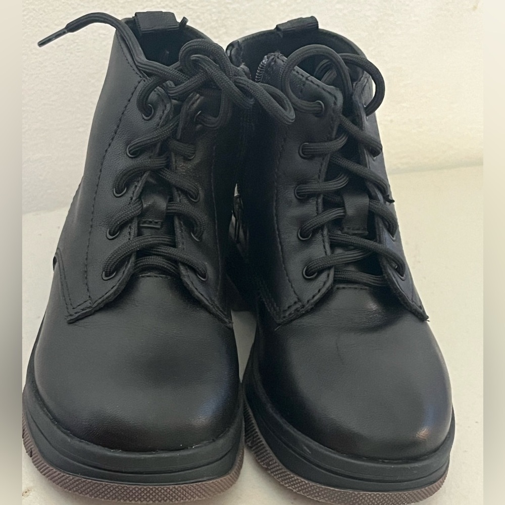 Zara toddler black boots